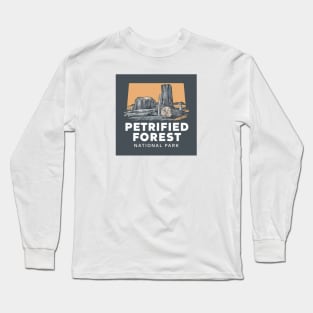 Petrified Forest National Park Arizona Long Sleeve T-Shirt